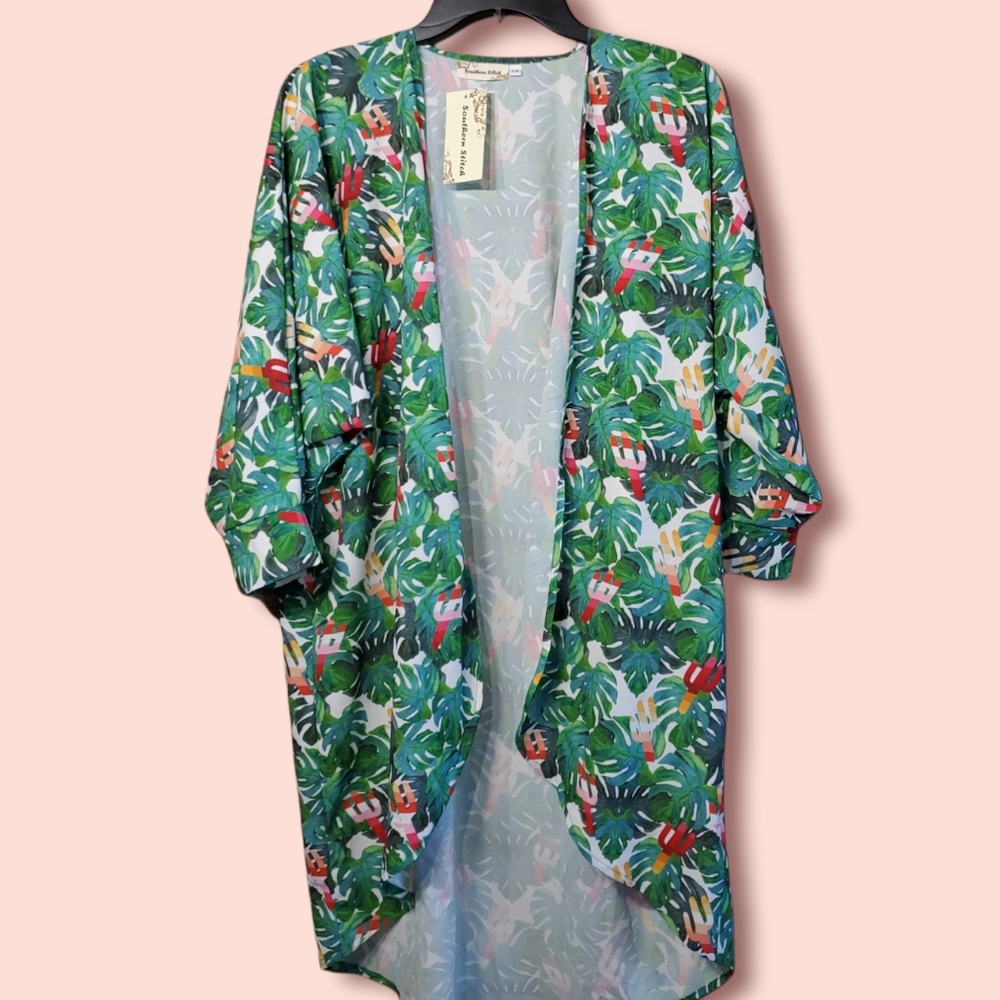 NWT Womens Duster- Southern Stitch S/M